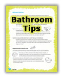 Bathroom Tips.