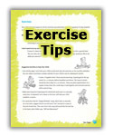 Exercise Tips.