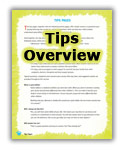 Tips Overview.