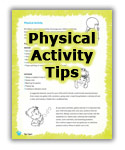 Physical Activity Tips.